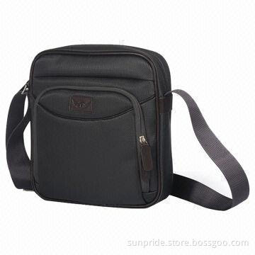 New Fashionable Laptop Business Bag, Made of Jacquard, Ideal for Men
